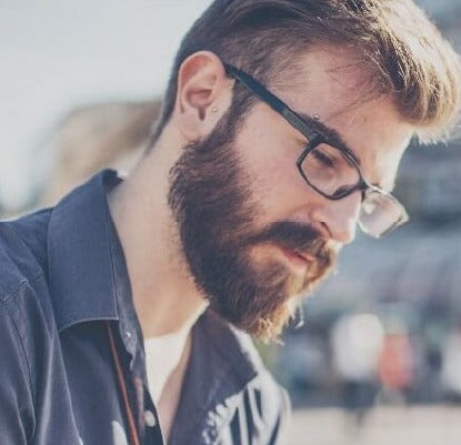 cortes de cabelo masculino para quem usa óculos