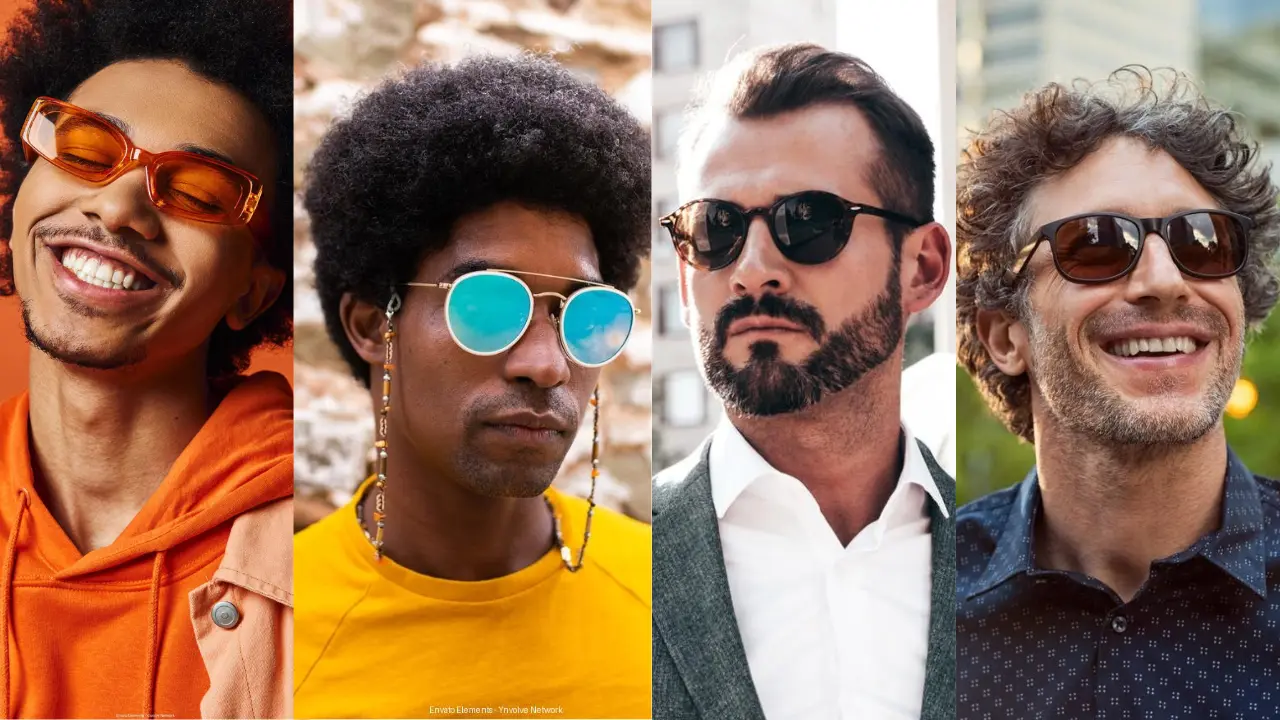 quanto custa um corte de cabelo masculino para quem usa óculos