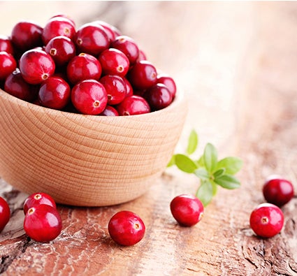 benefícios do cranberry para a saúde