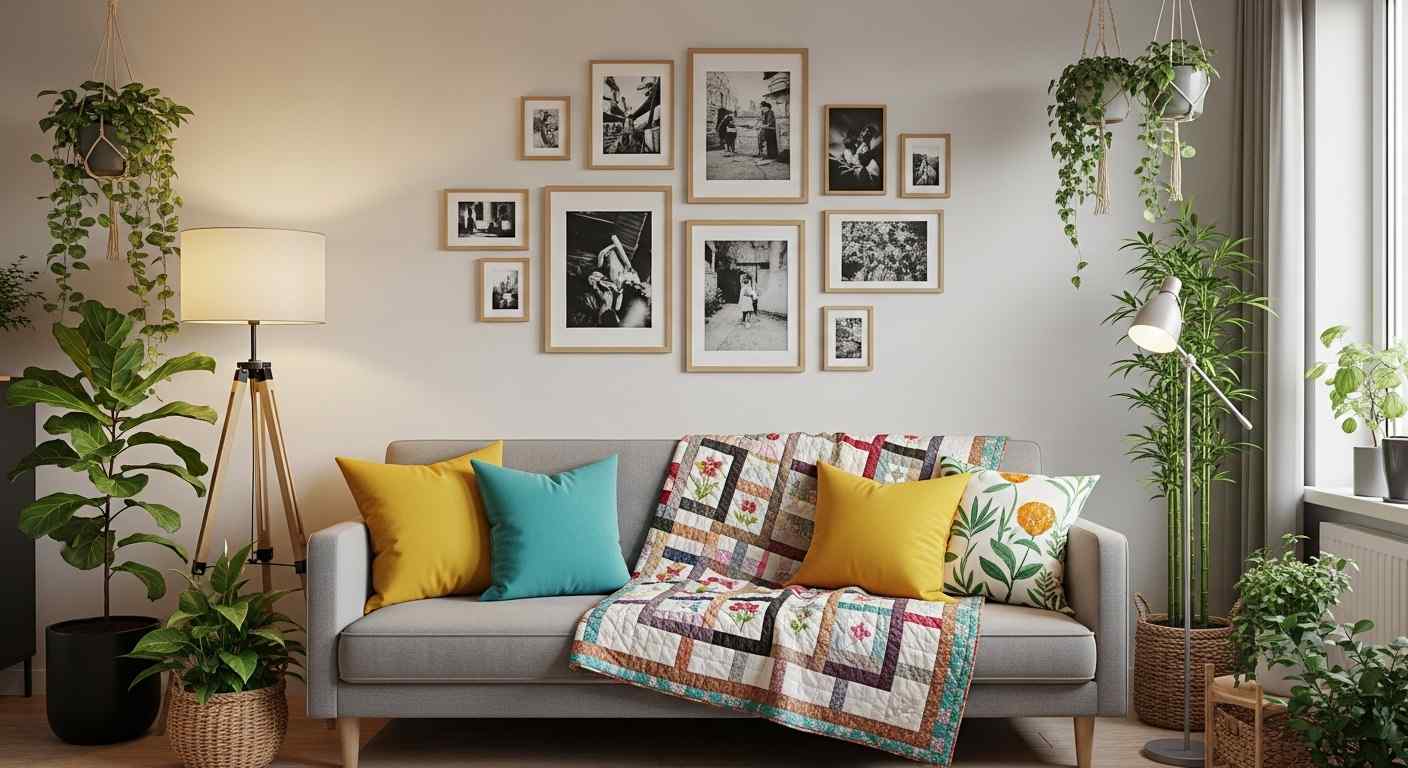 memórias na decoração