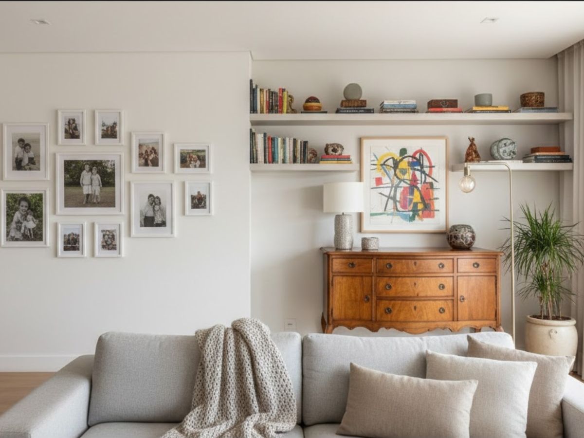 decoração que abraça