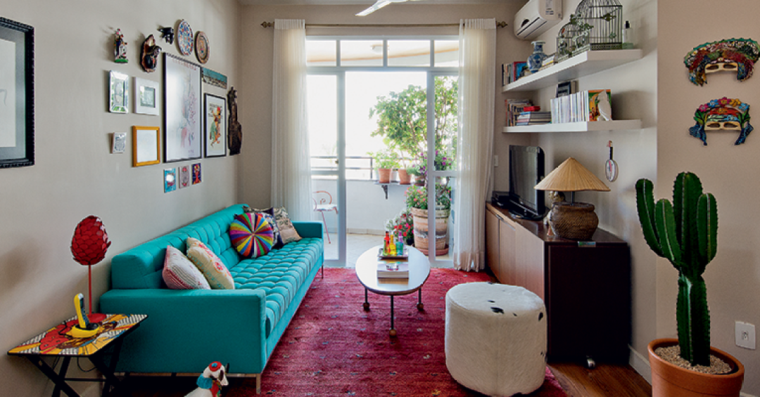 estilo de decoração sentimental