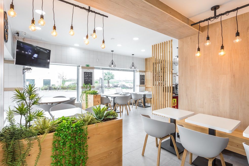 decoração cafeteria industrial vs rústica qual escolher