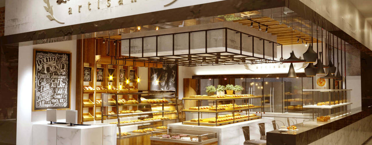 ideias de decoração para cafeteria pequena e charmosa