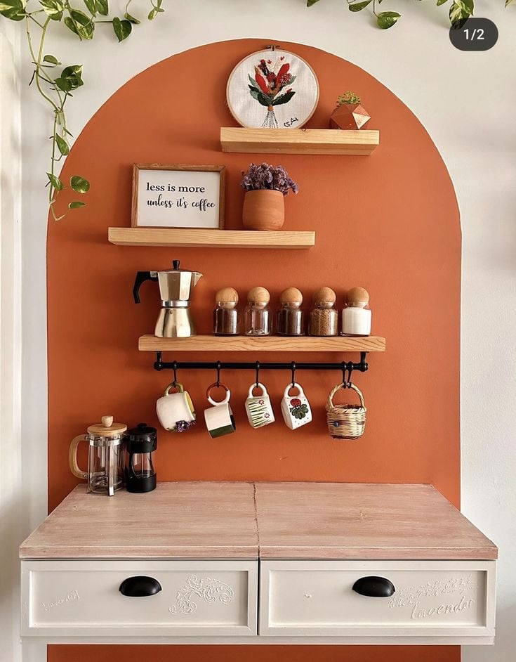 decoração cafeteria industrial vs rústica qual escolher