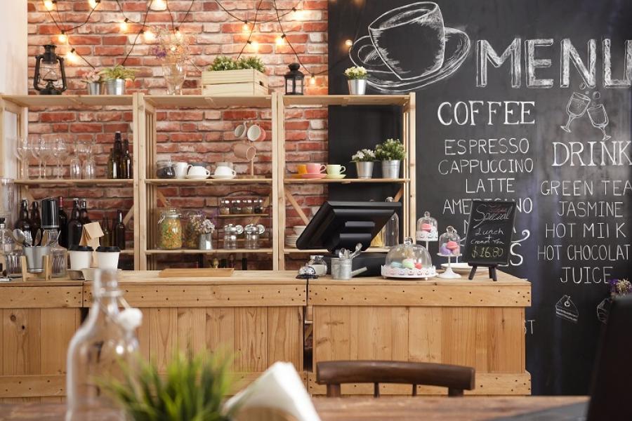 quanto custa decorar uma cafeteria pequena