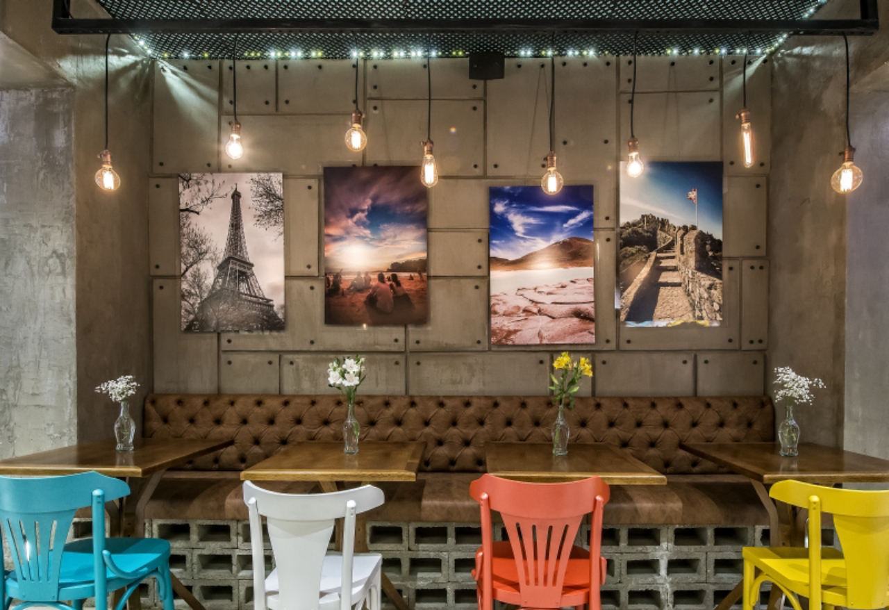 decoração cafeteria industrial vs rústica qual escolher