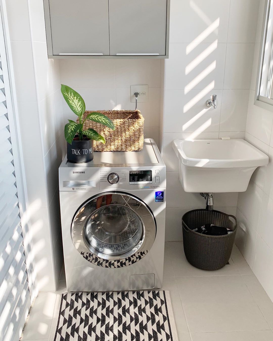 erros comuns ao decorar lavanderia pequena