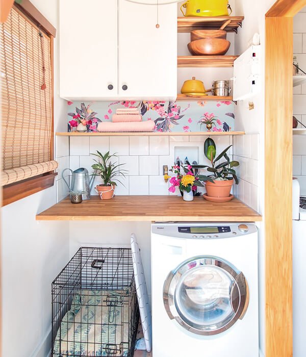 erros comuns ao decorar lavanderia pequena