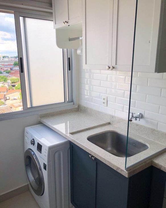 quanto custa decorar lavanderia pequena