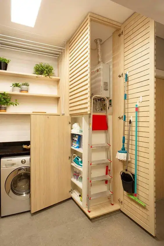 erros comuns ao decorar lavanderia pequena
