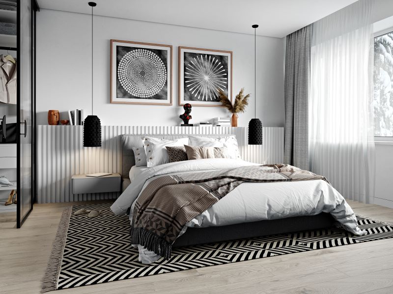 erros comuns na decoração de quarto pequeno