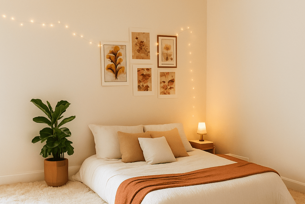 quanto custa decorar quarto com almofadões