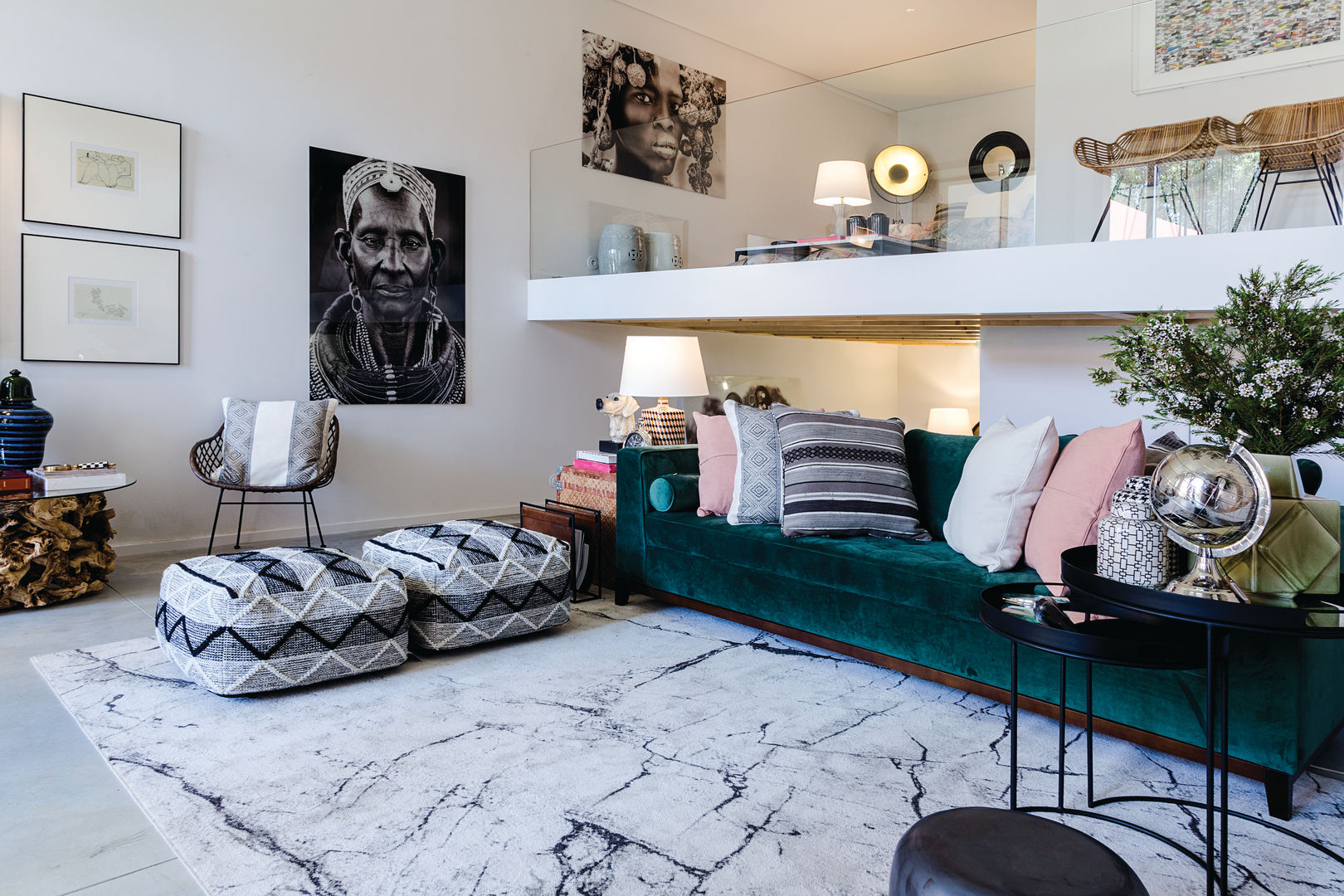 como escolher o tamanho ideal de almofadão para quarto