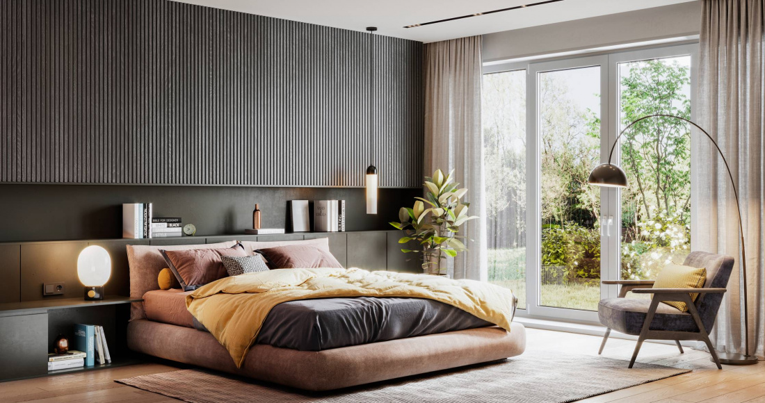 almofadões no chão vs futons para quarto