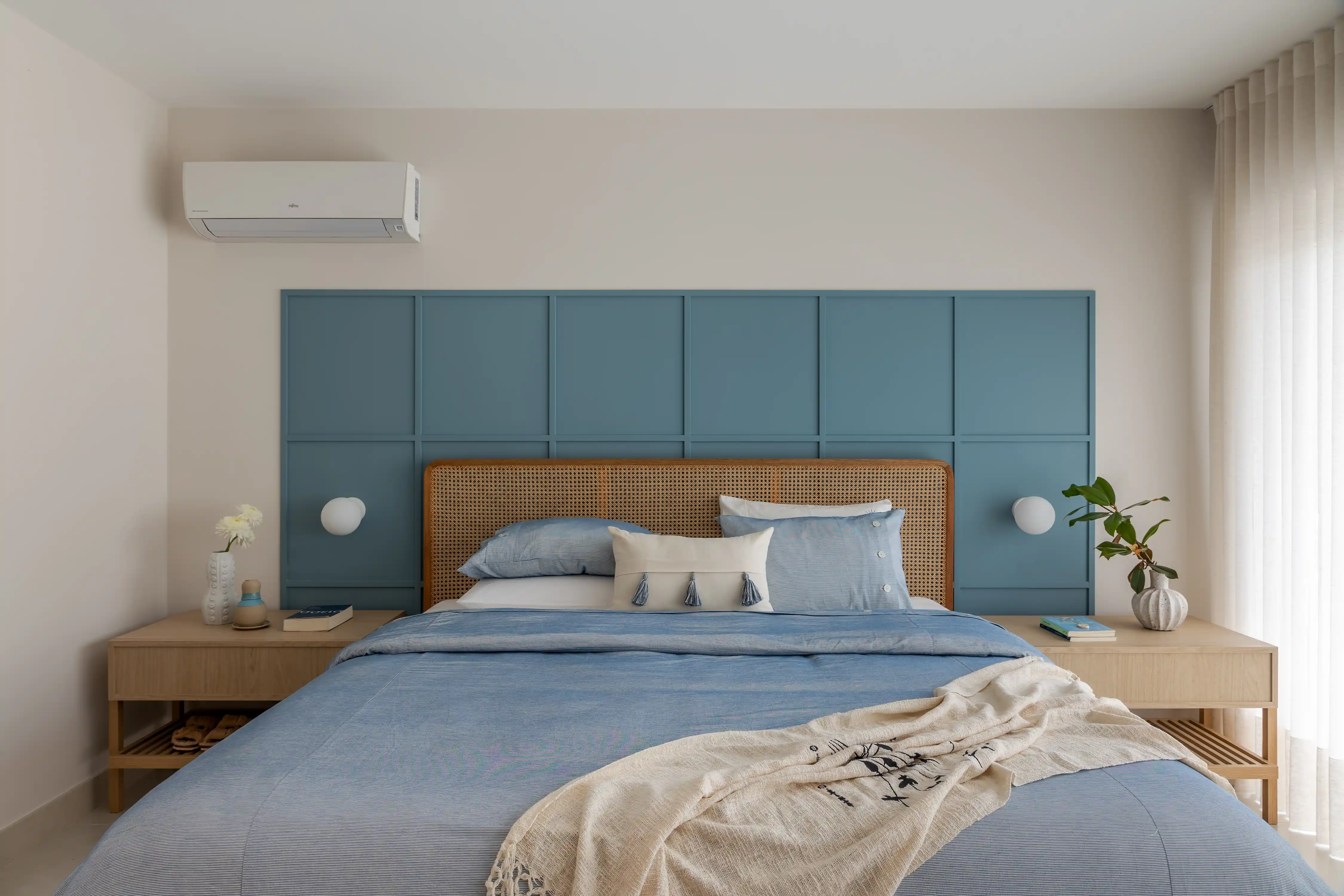 quanto custa decorar quarto com almofadões