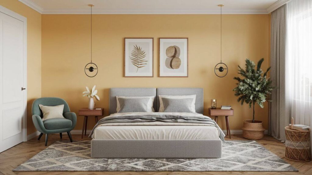 almofadões no chão vs futons para quarto