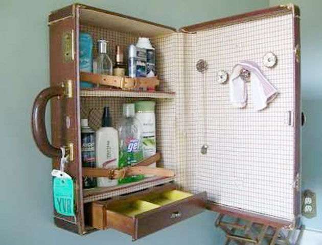 malas antigas vs malas modernas para decoração