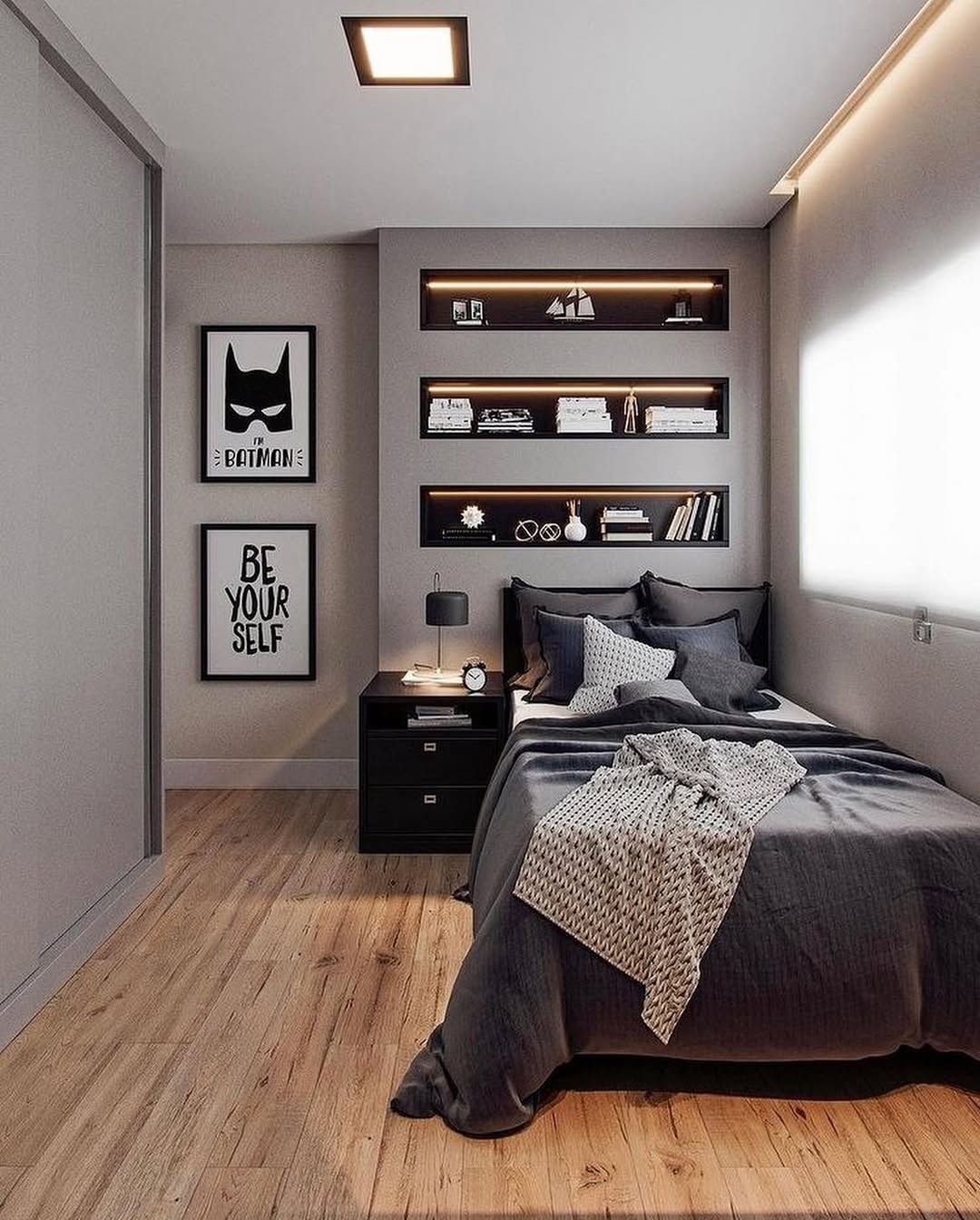 ideias de decoração quarto adolescente masculino gamer