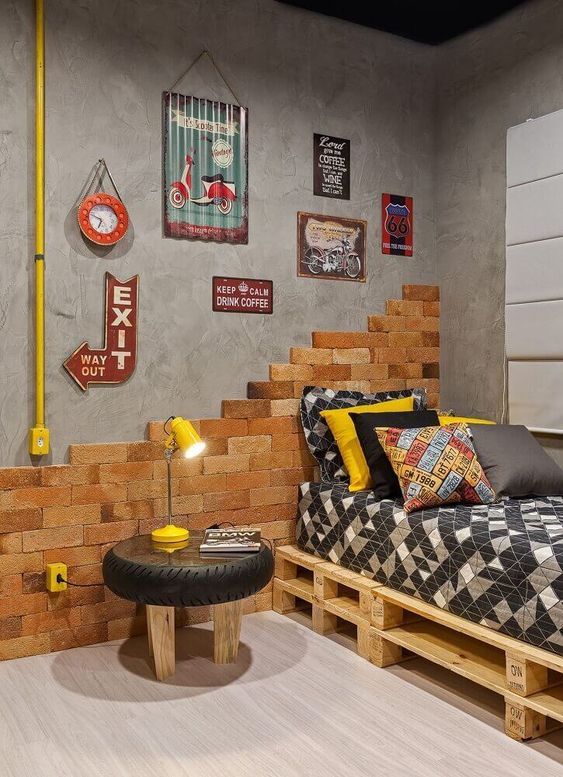 erros comuns ao decorar quarto de adolescente masculino