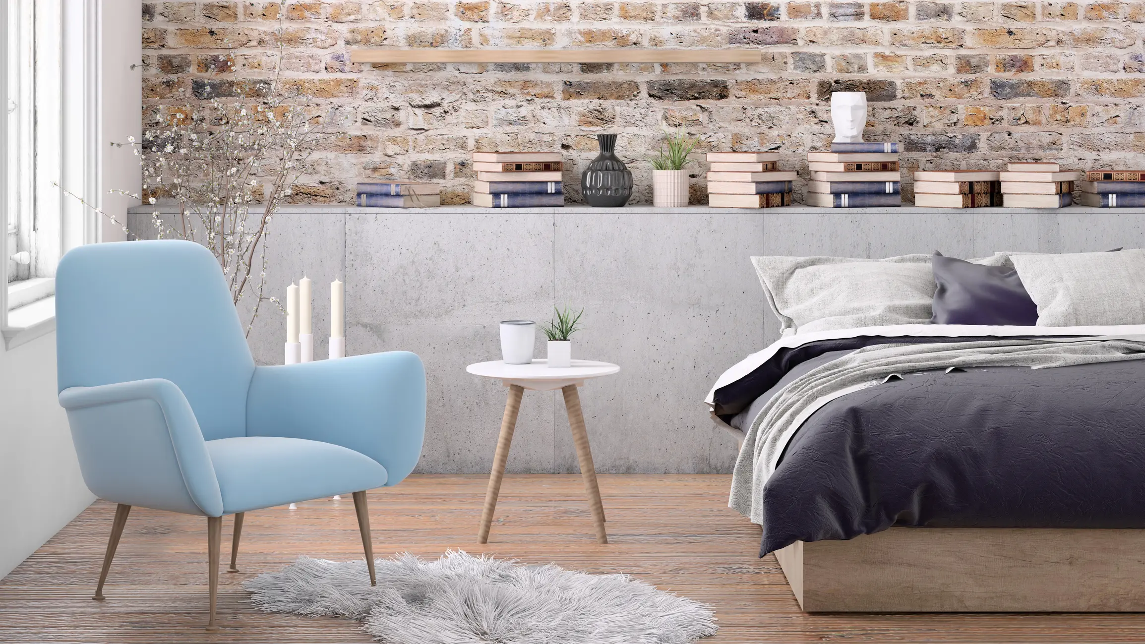 decoração de quarto de adolescente masculino