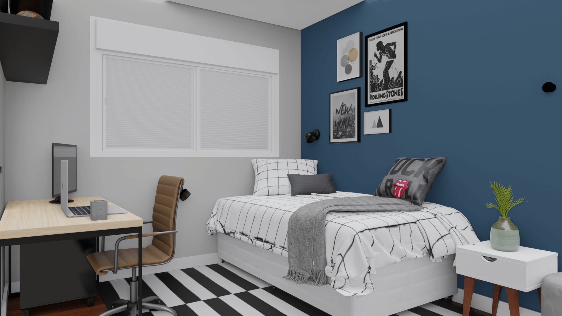 erros comuns ao decorar quarto de adolescente masculino