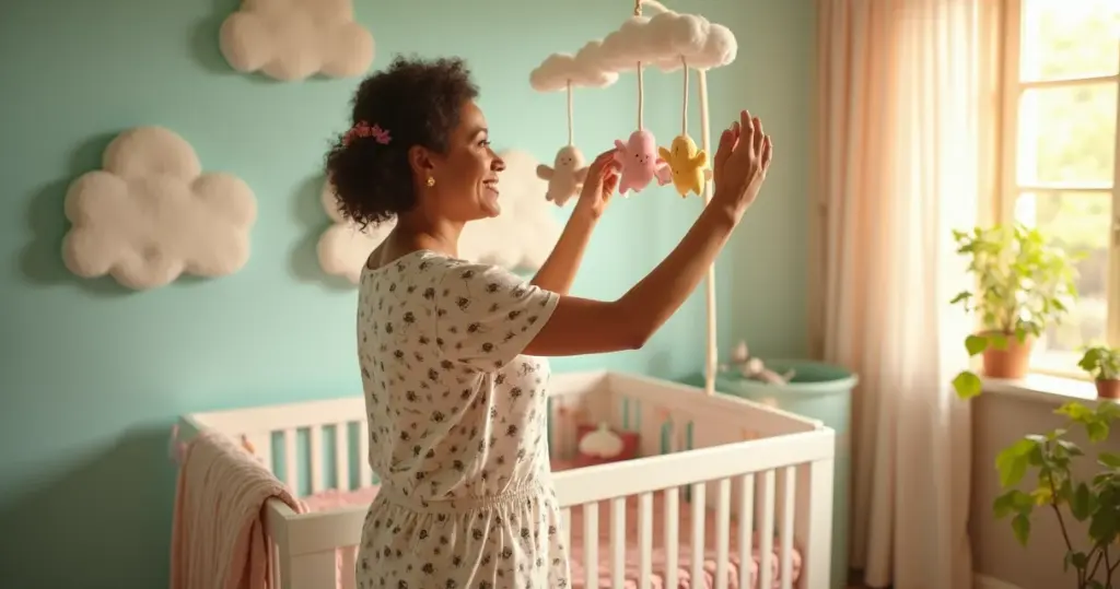 15 Ideias de Decoração de Quarto de Bebê Nuvem que Crescem com Ele