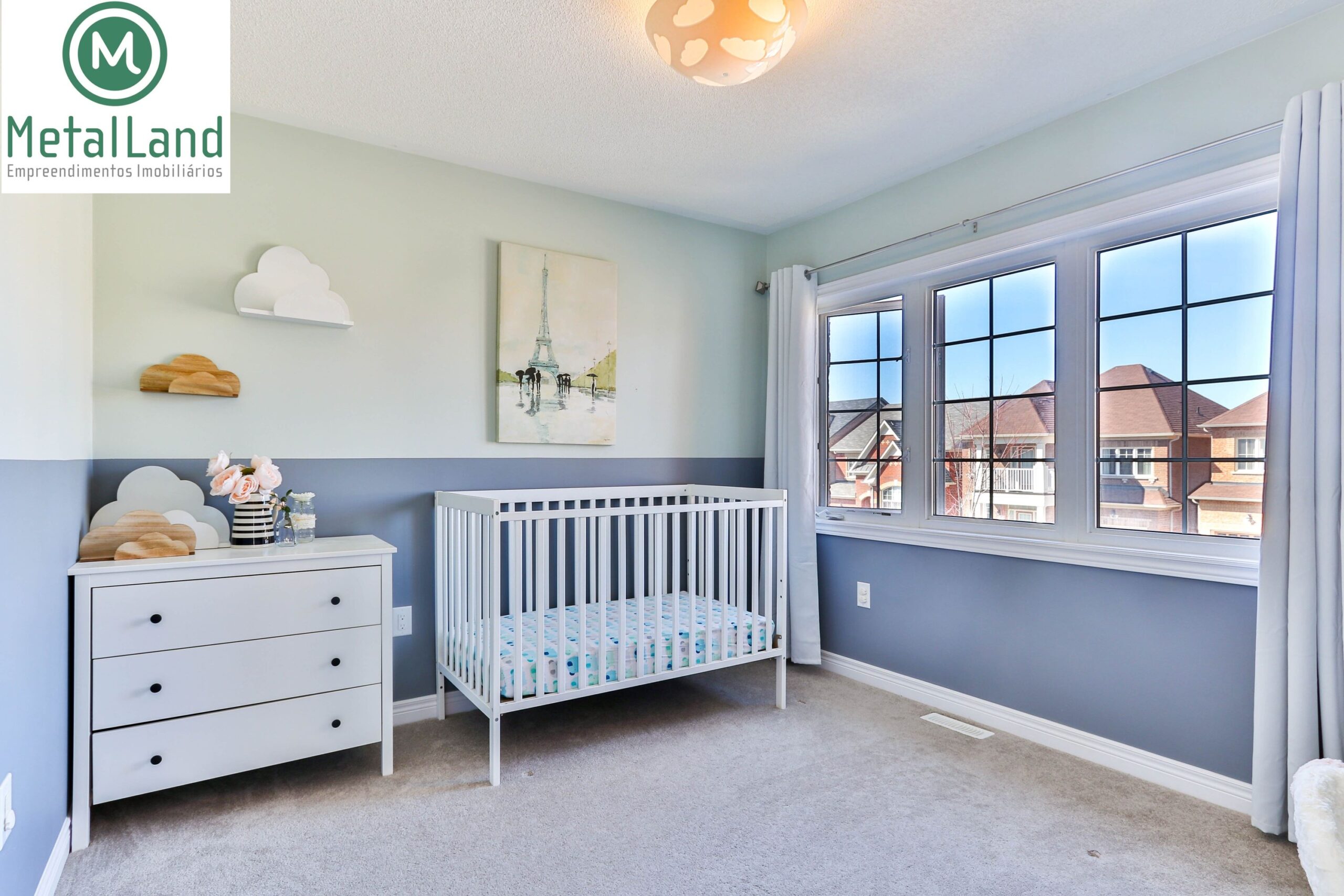 erros comuns ao decorar quarto de bebê com tema nuvem