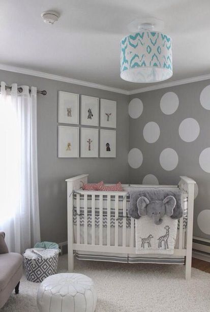 ideias decoração quarto bebê simples e barato