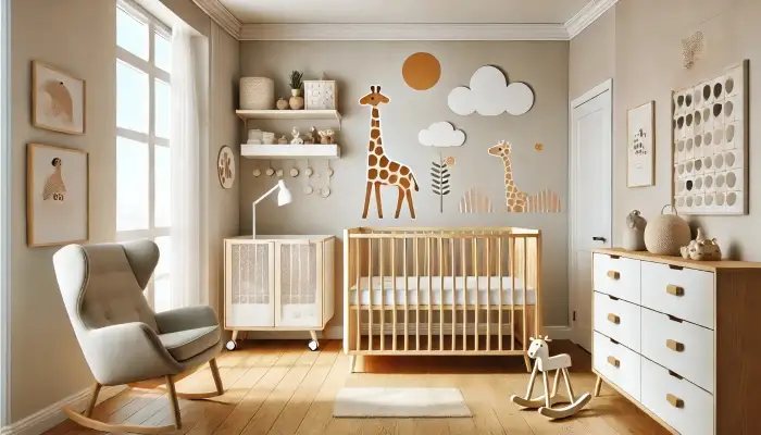 erros comuns decoração quarto bebê barato