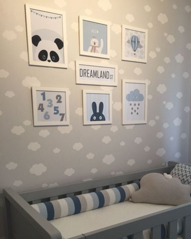 quanto custa decorar quarto bebê simples