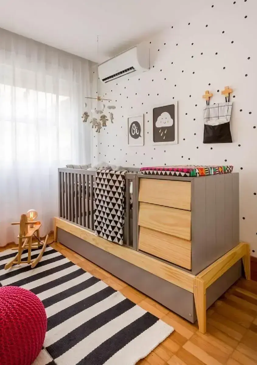 quanto custa decorar quarto bebê simples