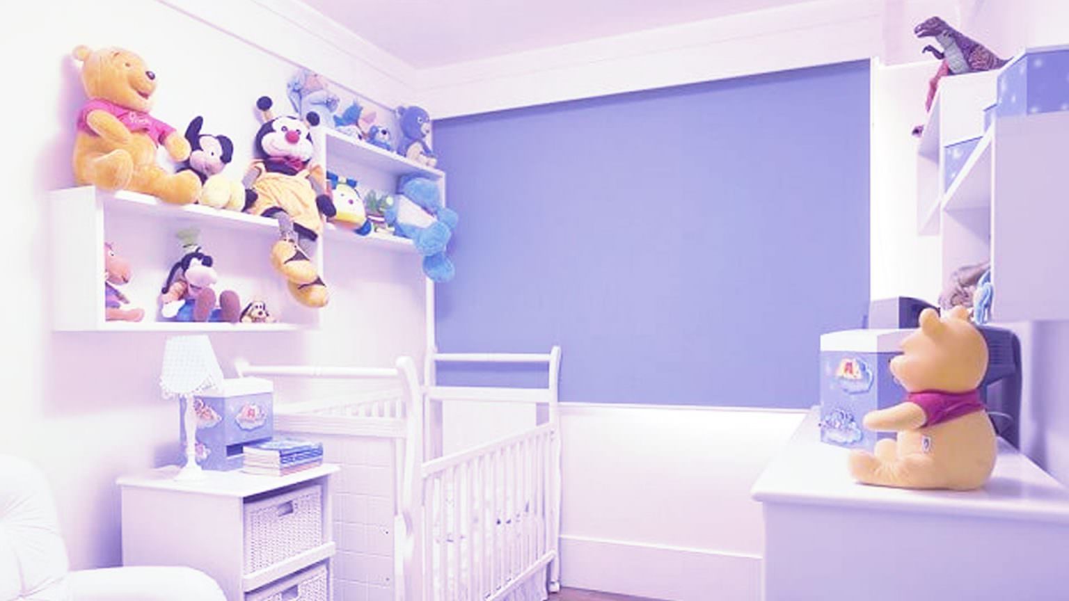 decoração quarto bebê simples vs quarto bebê elaborado
