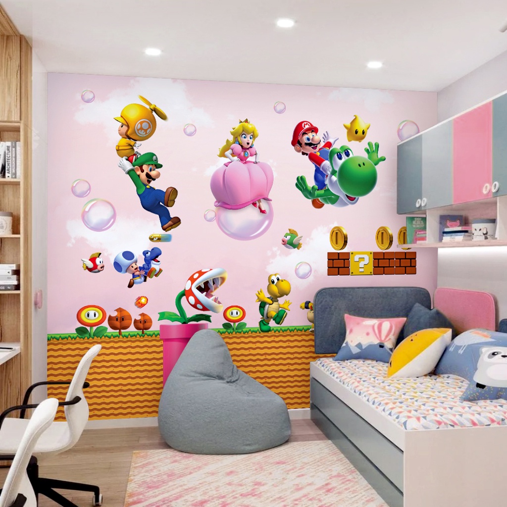 papel de parede infantil com unicórnios