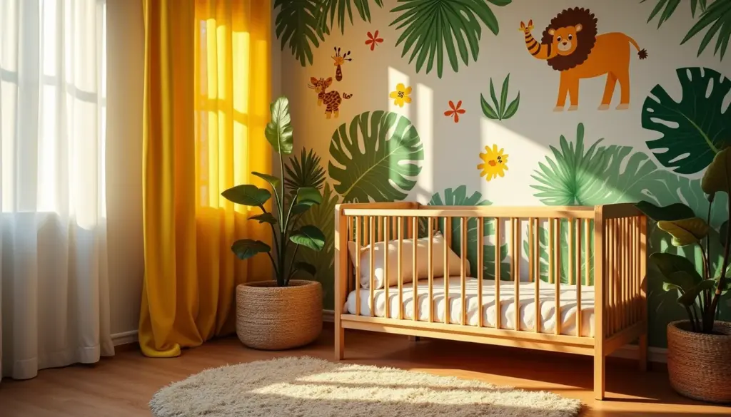 85 Ideias de Decoração de Quarto Infantil com Papel de Parede Lúdico