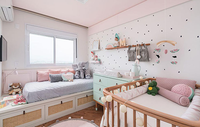 papel de parede infantil com animais