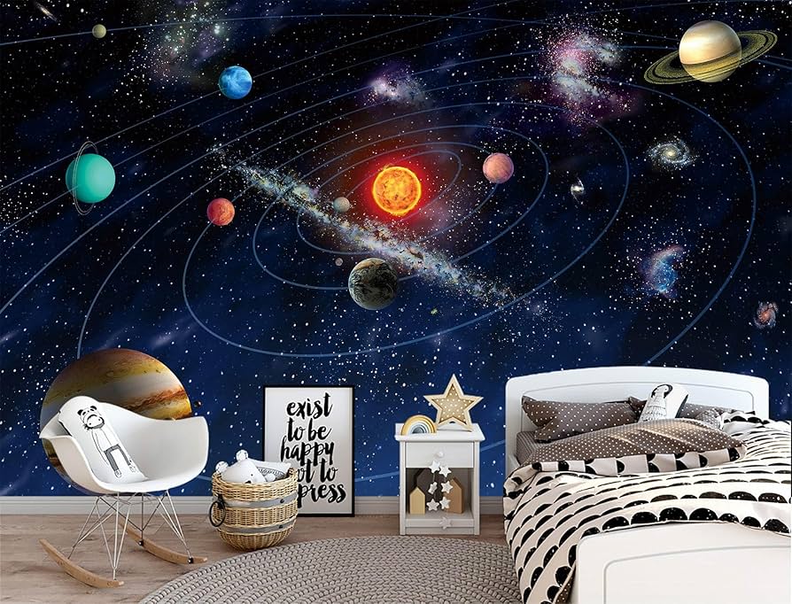 papel de parede infantil com dinossauros