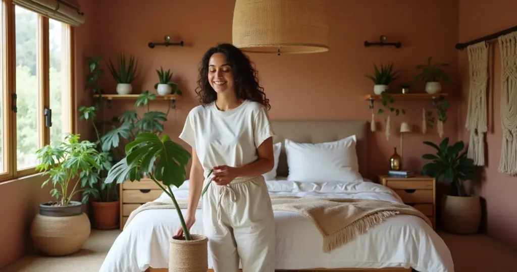 27 Ideias de Decoração de Quarto Sustentável (Transforme Seu Sono e Economize)