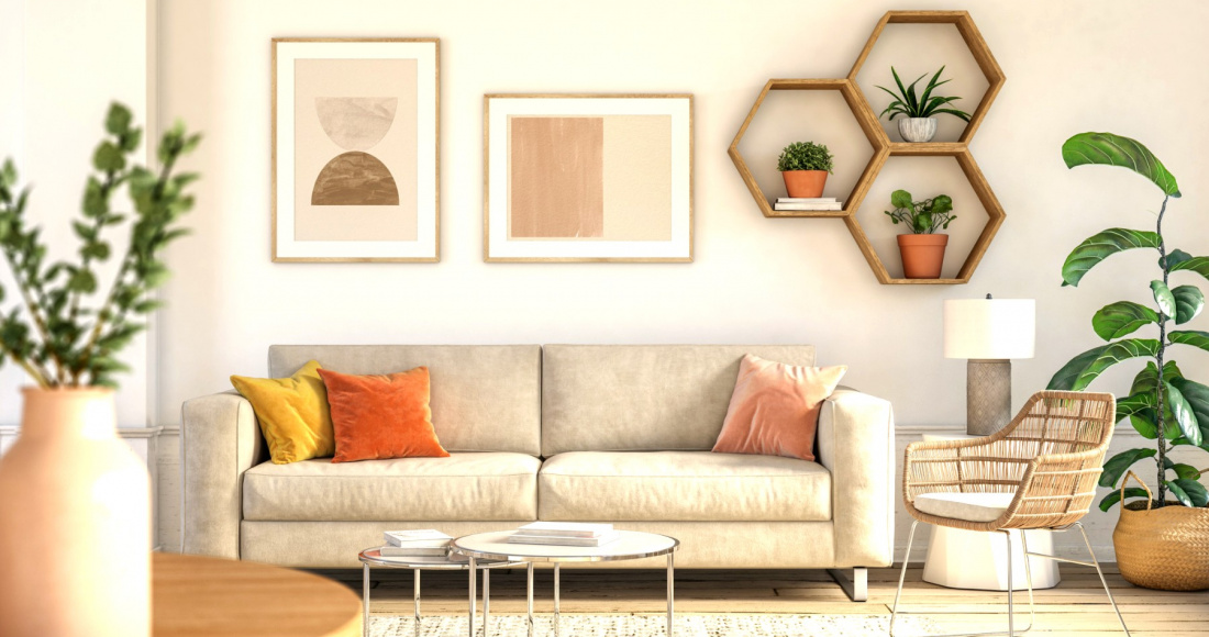 decoração de quarto sustentável vs decoração convencional