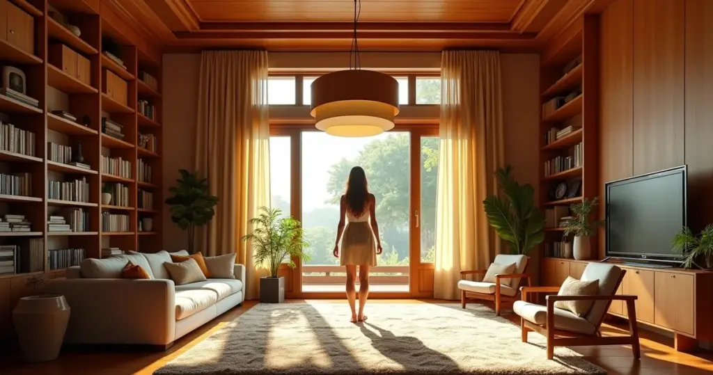 27 Ideias de Decoração de Sala com Pé Direito Duplo (Sem Errar na Proporção)