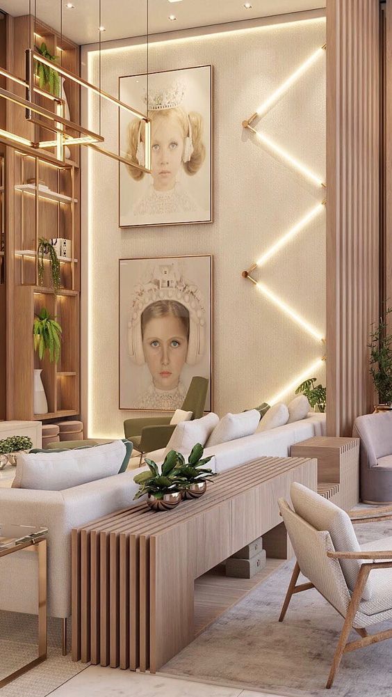 erros comuns ao decorar sala pé direito duplo