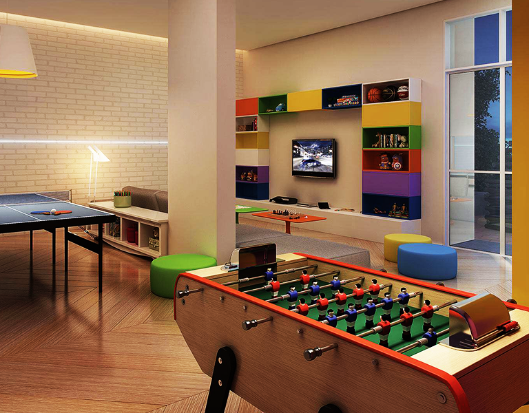 iluminação para quarto gamer