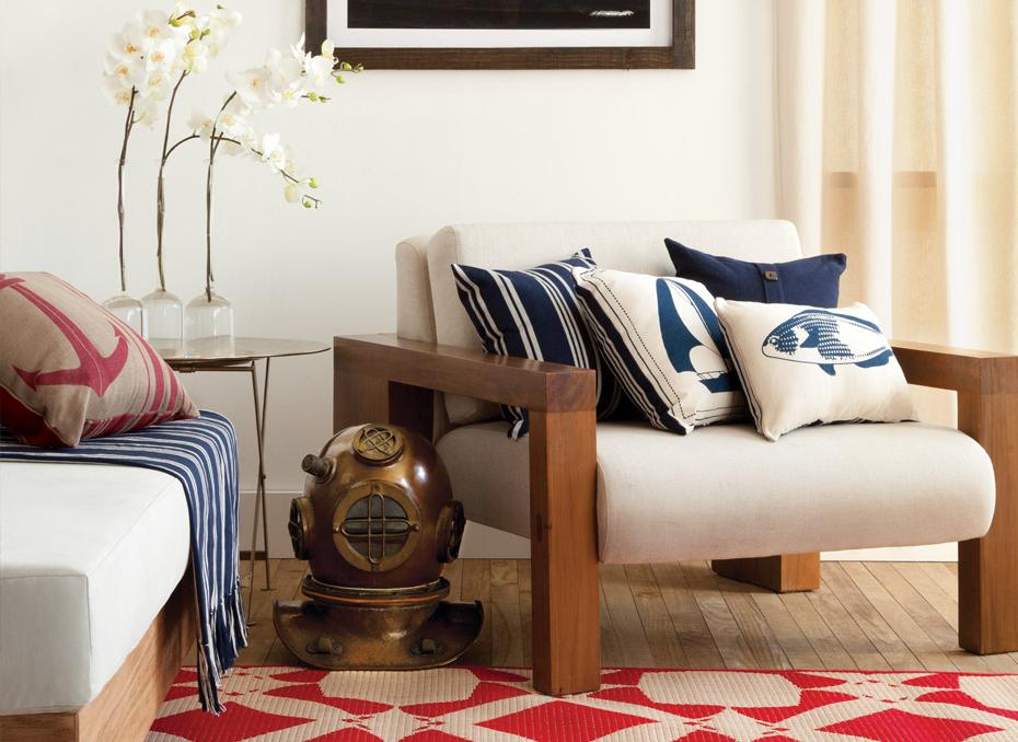 erros comuns na decoração navy