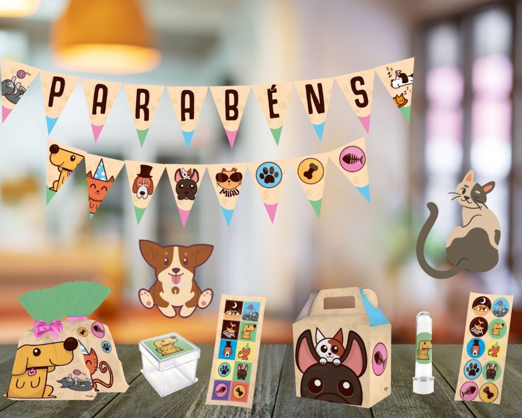 erros comuns ao decorar para cachorros