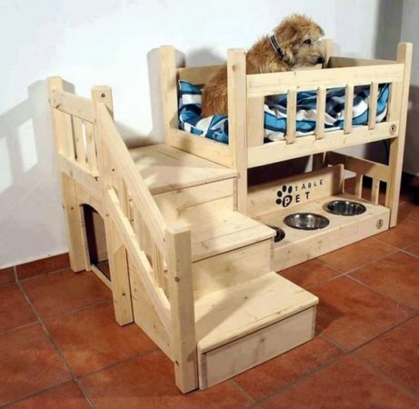 como fazer um cantinho de descanso para cachorro pequeno