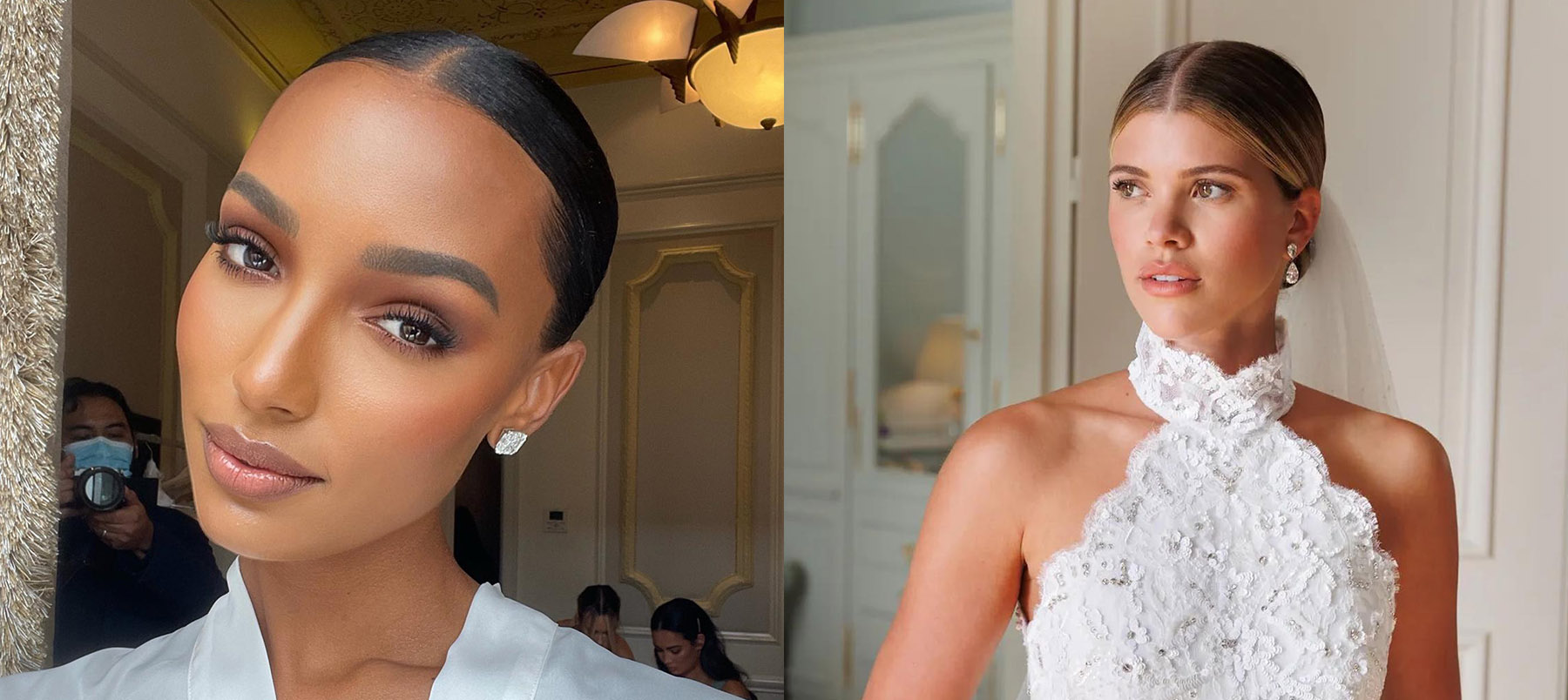 teste de maquiagem noiva