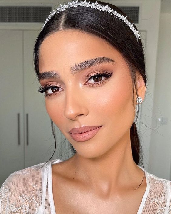 maquiagem de noiva duradoura