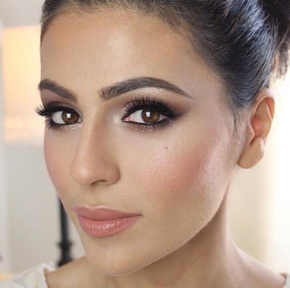 penteado de noiva harmonioso