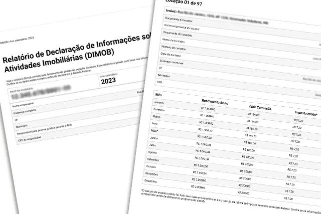 dimob vs declaração imposto de renda pessoa física