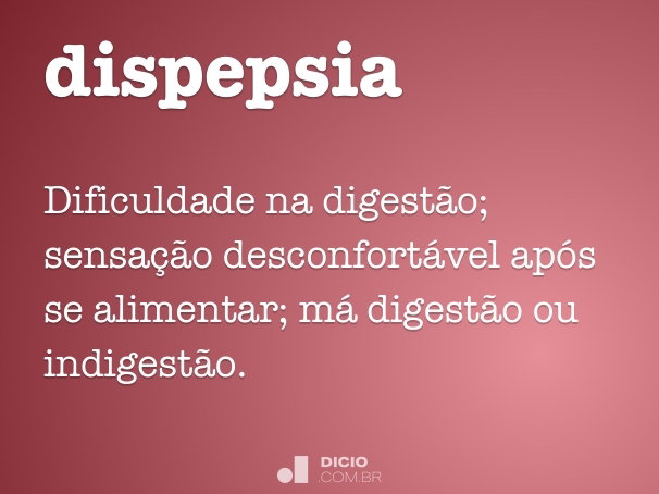 dispepsia funcional o que é